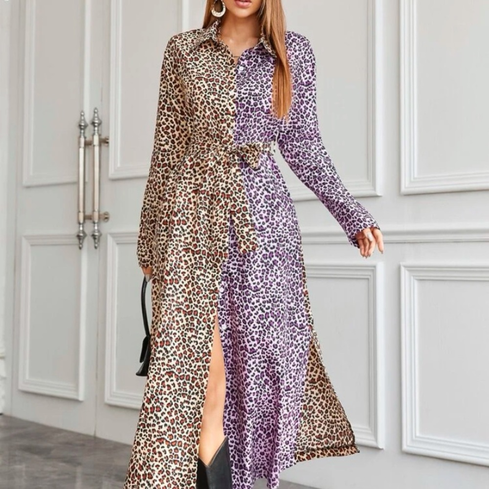 Leopard dress